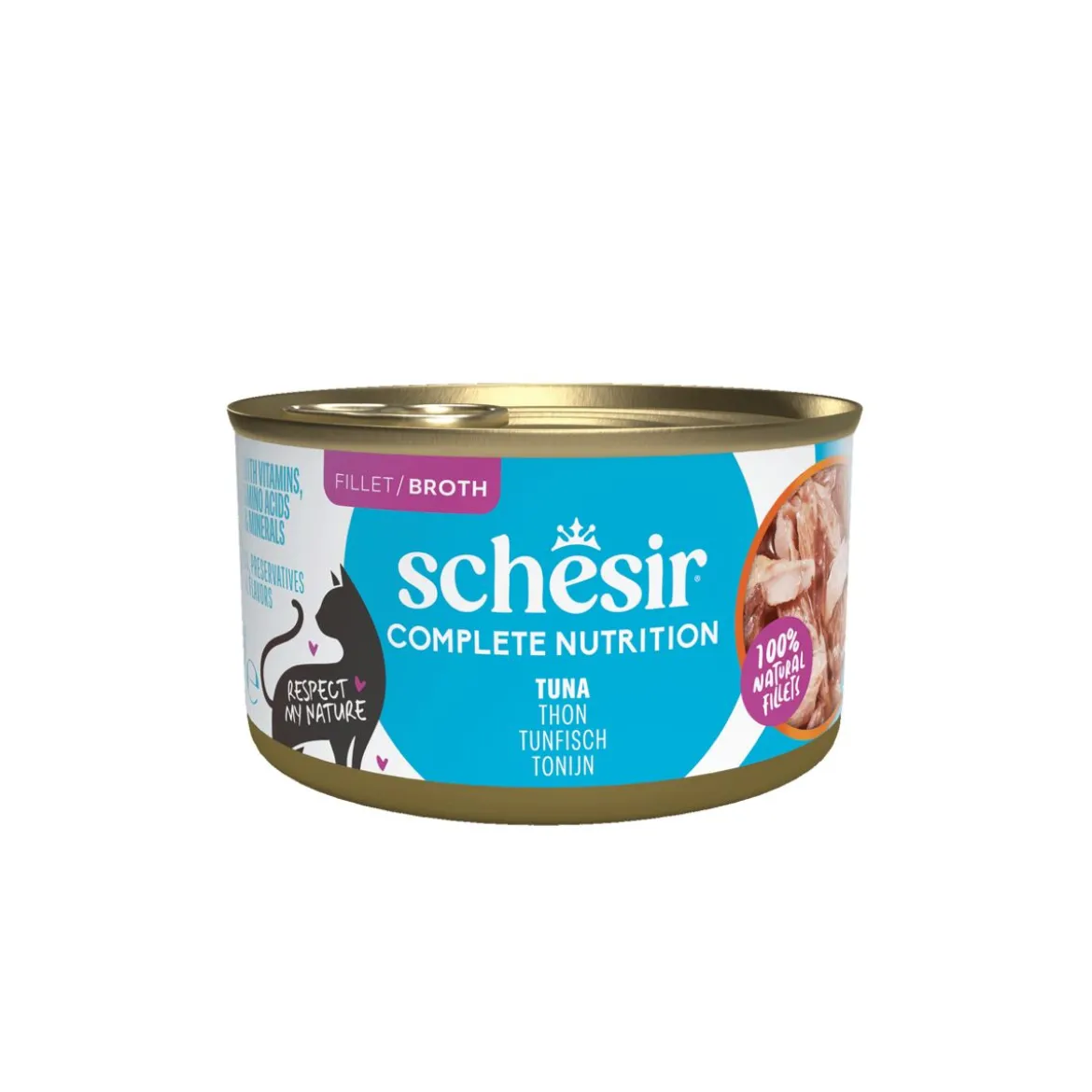 Schesir C&B Tuna in Broth 85g