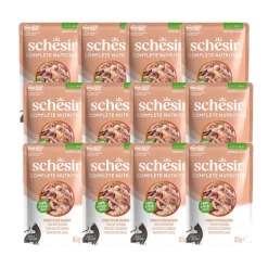 Schesir C&B Tuna salmon in Jelly Pouch 85 g