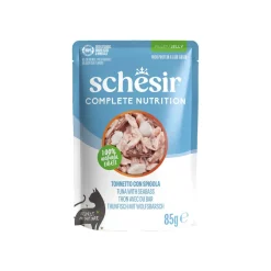 Schesir C&B Tuna sea bass in Jelly Pouch 85 g