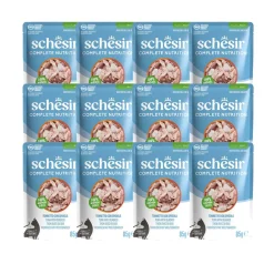 Schesir C&B Tuna sea bass in Jelly Pouch 85 g
