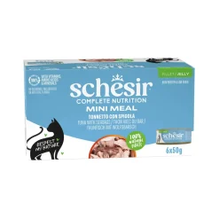 Schesir C&B Tuna sea bass in Jelly 6 x 50 g multipack