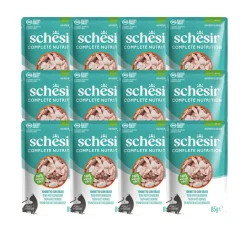 Schesir C&B Tuna sea bream in Jelly Pouch 85 g