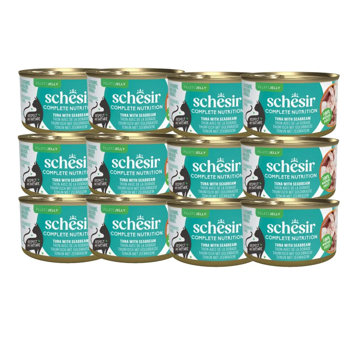 Schesir C&B Tuna sea bream in Jelly 85 g
