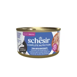 Schesir C&B Tuna & whitebaits in Broth 85 g