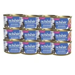Schesir C&B Tuna & whitebaits in Broth 85 g
