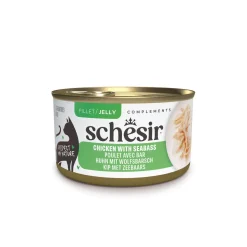 Schesir Complements Chicken with seabass in Jelly 70 g