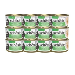 Schesir Complements Chicken with seabass in Jelly 70 g