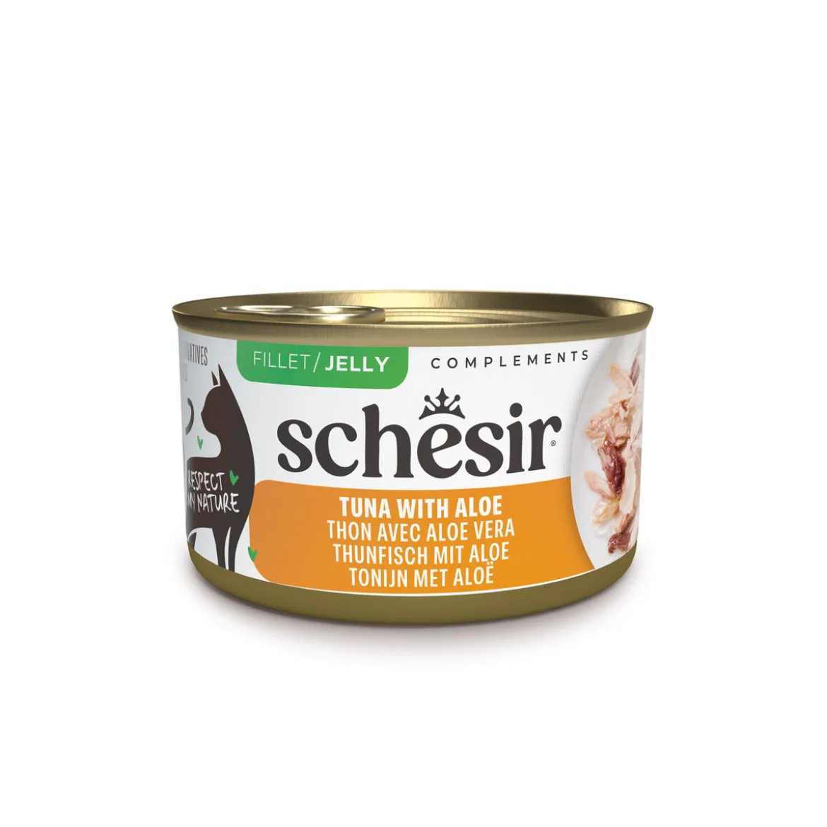 Schesir Complements Tonnikala & Aloe hyytelössä 70 g