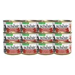Schesir Complements Tuna with red mullet in Jelly 70 g