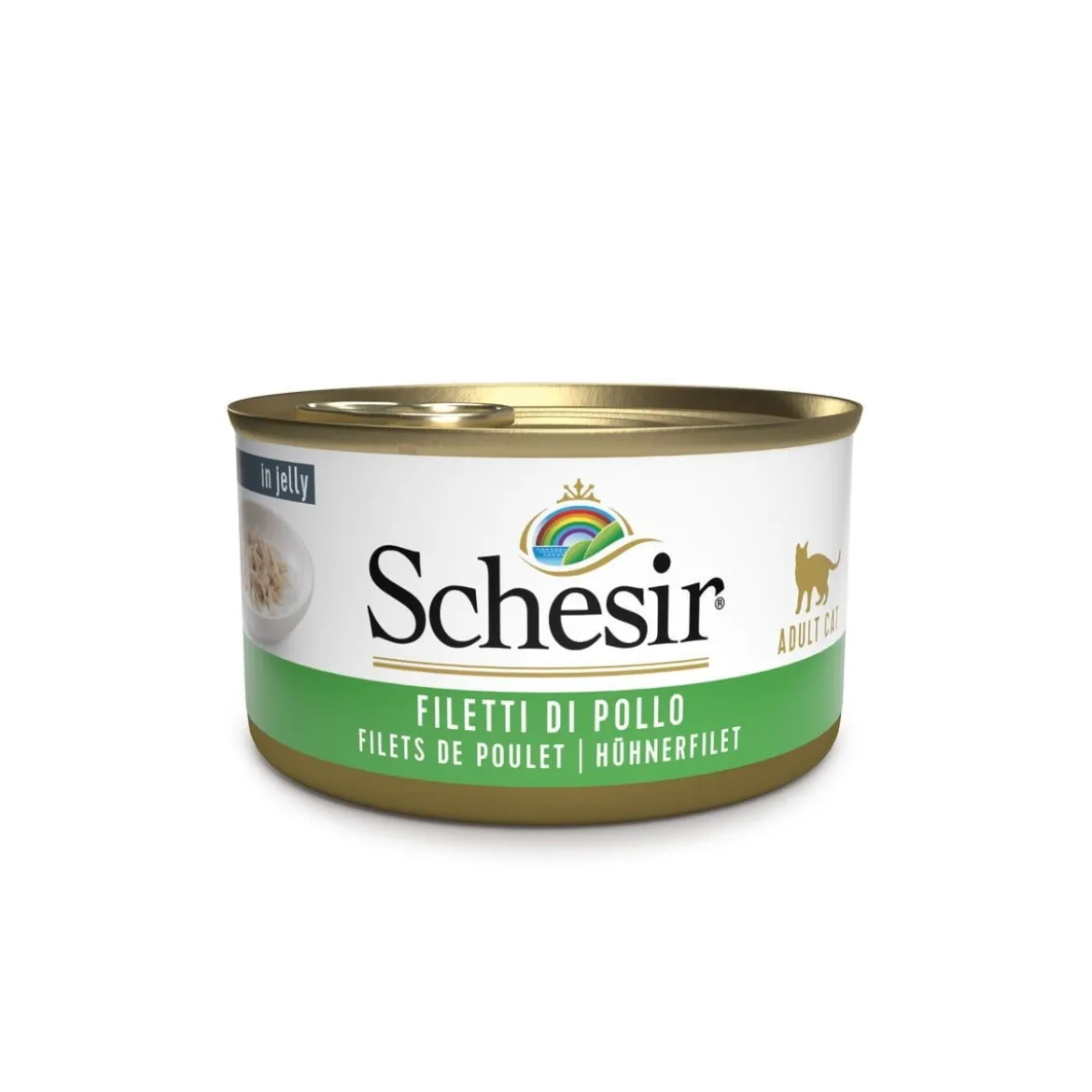 Schesir Country kanafileet hyytelössä 85 g