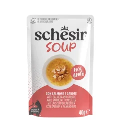 Schesir Keitto lohi & porkkana 40 g