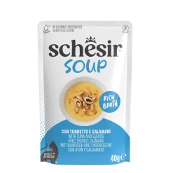 Schesir Keitto Tonnikala & Kalmari 40 g