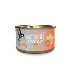 Schesir Silver kana liemessä 70 g