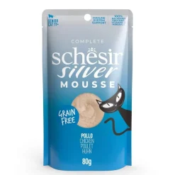 Schesir Silver Mousse kana 80 g