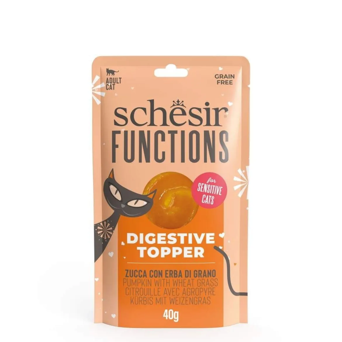 Schesir Special Functions Digestive topper 40 g