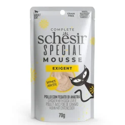 Schesir Special Mousse Exigent kana & ankanmaksa