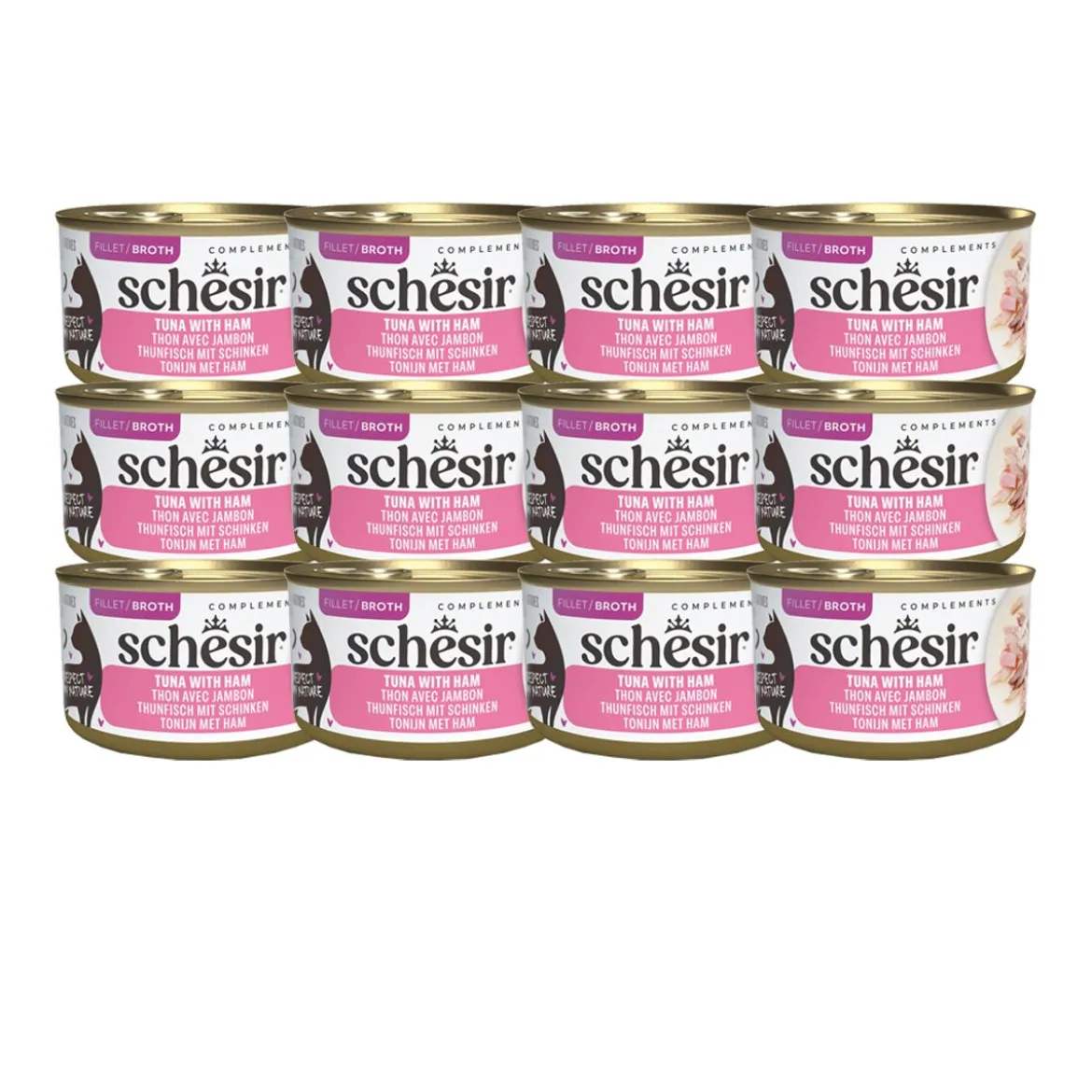 Schesir Tonnikala & Kinkku, 70 g