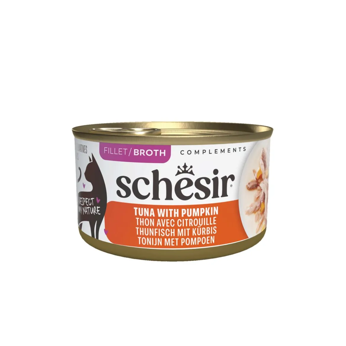 Schesir Tonnikala & Kurpitsa, 70 g