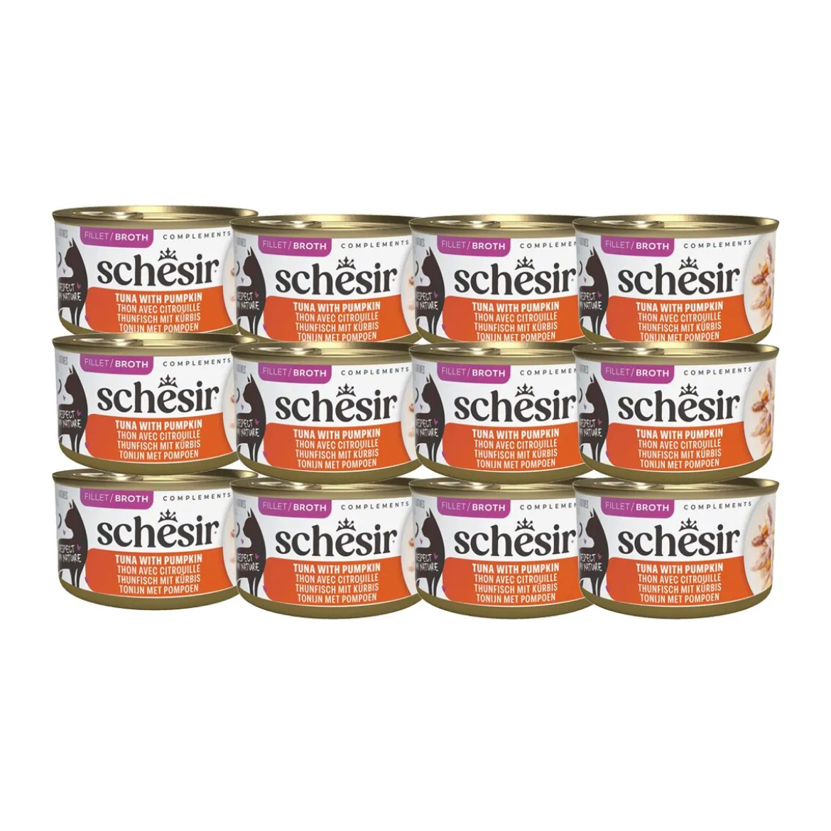 Schesir Tonnikala & Kurpitsa, 70 g