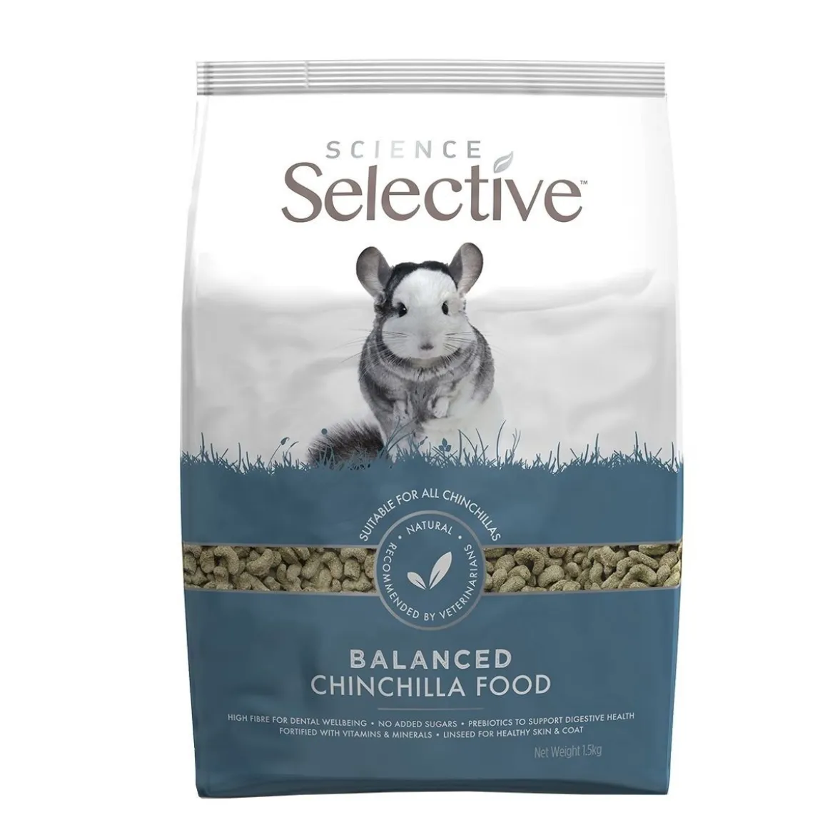Science Selective Chinchilla 1,5kg