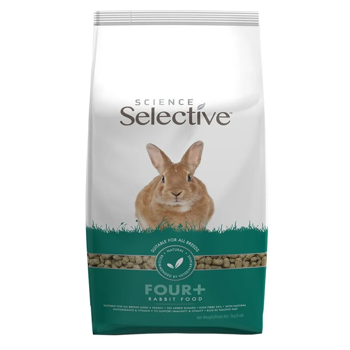 Science Selective Rabbit Four+