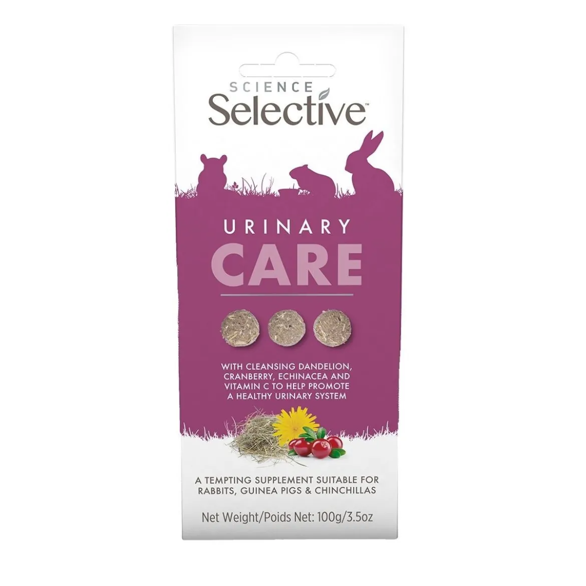 Science Selective Urinary Care 100g