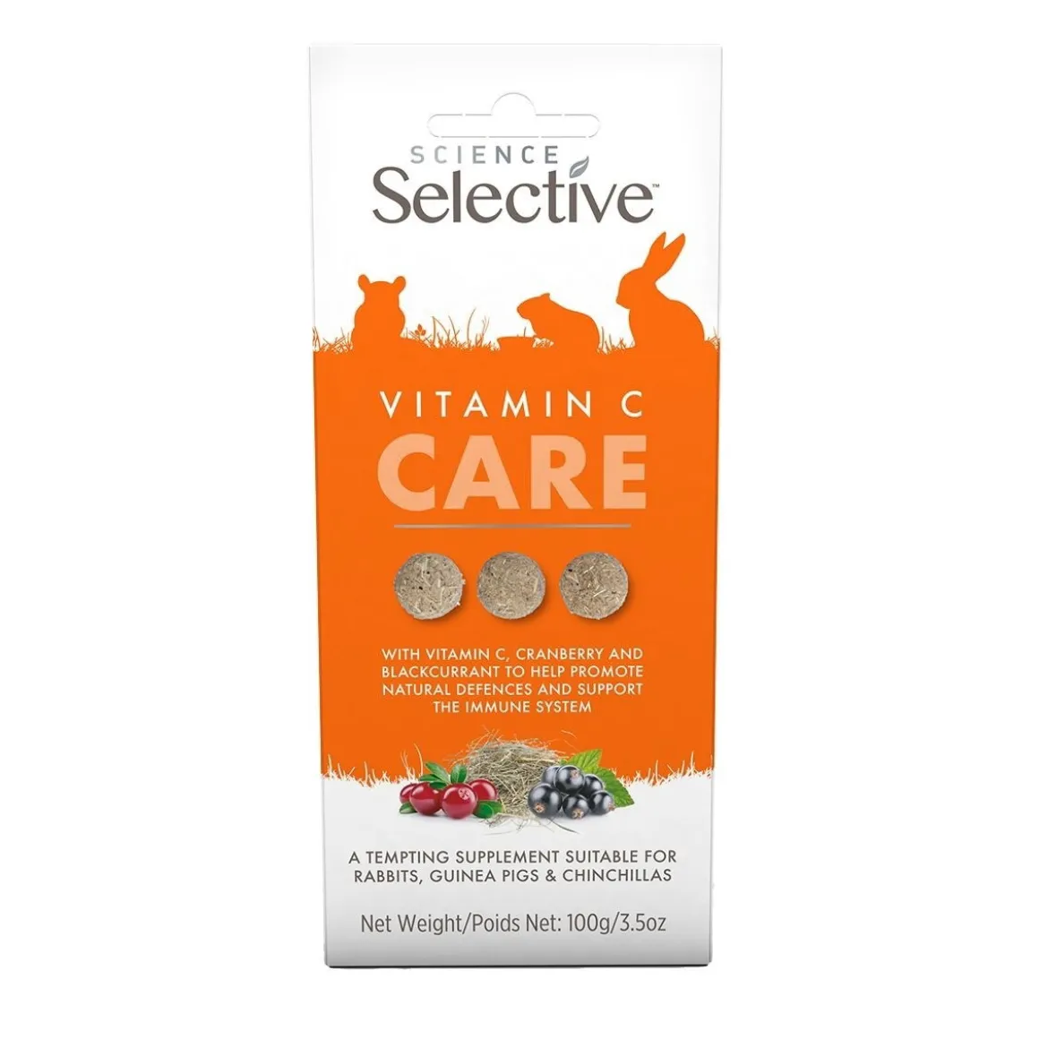 Science Selective Vitamin C Care 100g