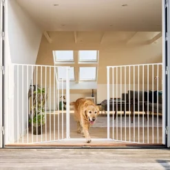 Säädettävä koiraportti DogSpace Rocky extrakorkea 90-221 cm