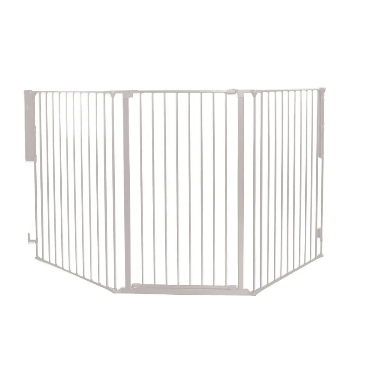 Säädettävä koiraportti DogSpace Rocky extrakorkea 90-221 cm