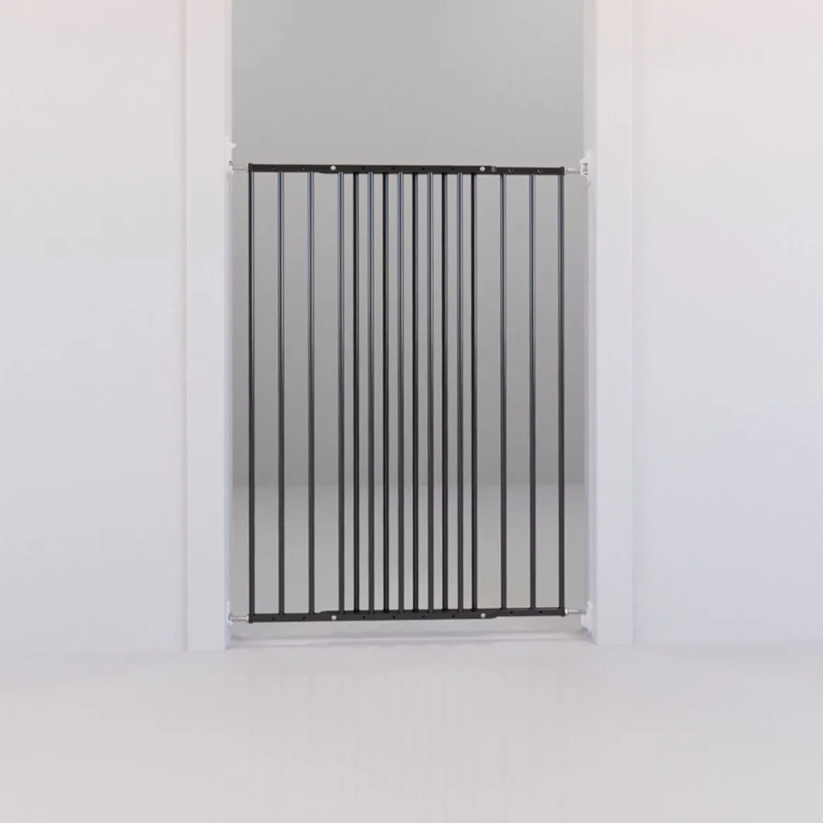 Säädettävä portti DogSpace Charlie extrakorkea 62-106 cm