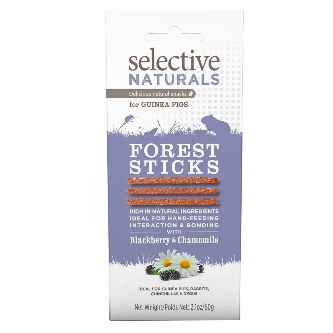 Selective Naturals Forest Sticks 60g
