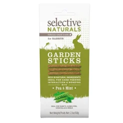 Selective Naturals Garden sticks 60g