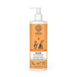Shampoo koiralle Wilda Siberica Glow pet 400ml