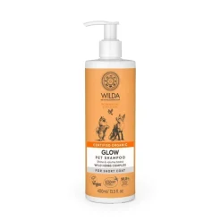 Shampoo koiralle Wilda Siberica Glow pet 400ml