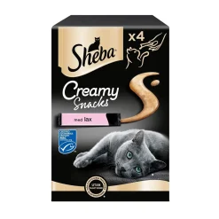Sheba Creamy Snack Lohi 4x12g