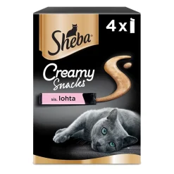 Sheba Creamy Snack Lohi 4x12g