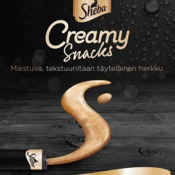 Sheba Creamy Snack Lohi 4x12g