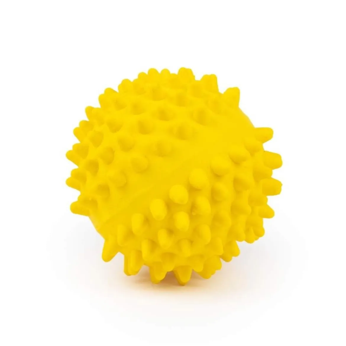 Siilipallo Little&Bigger keltainen 9 cm
