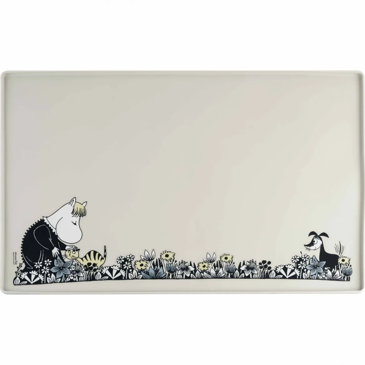 Silikonialusta Moomin for Pets