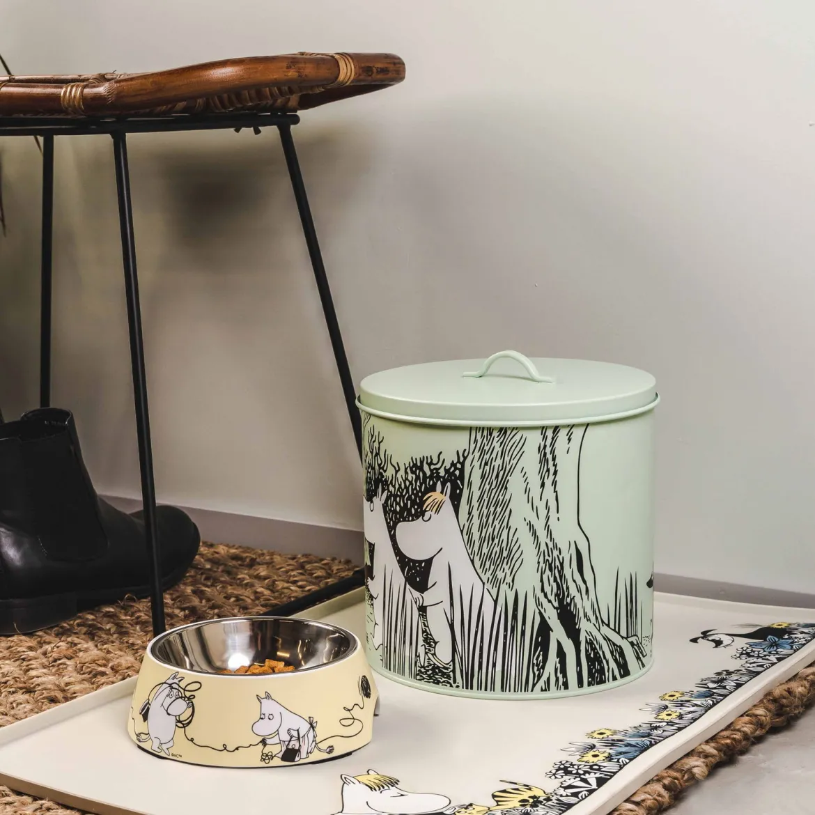 Silikonialusta Moomin for Pets