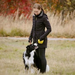 Silikoninen makupalapussi Pro Dog, keltainen