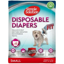 Simple Solution Disposable narttusuojat 12kpl
