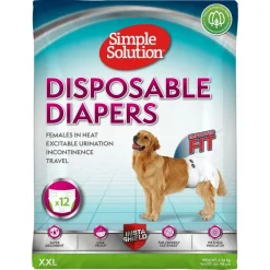 Simple Solution Disposable narttusuojat 12kpl