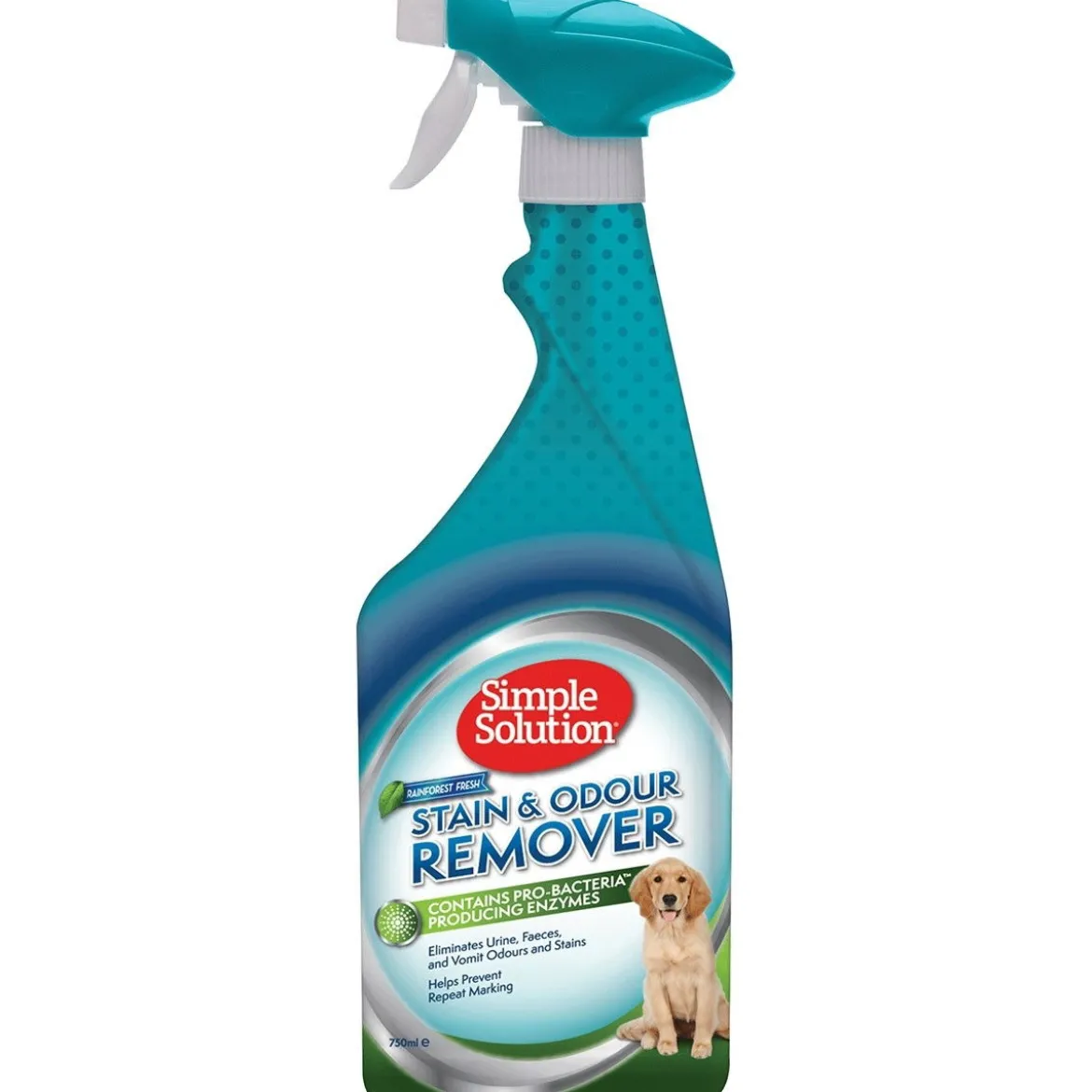 Simple Solution Rainforest Fresh Stain & Odour Remover 750ml