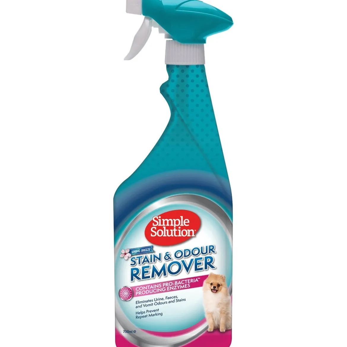 Simple Solution Spring Breeze Stain & Odour Remover 750ml