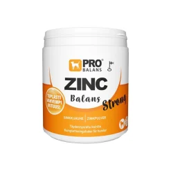 Sinkki koiralle Probalans Zincbalans Strong 300 g