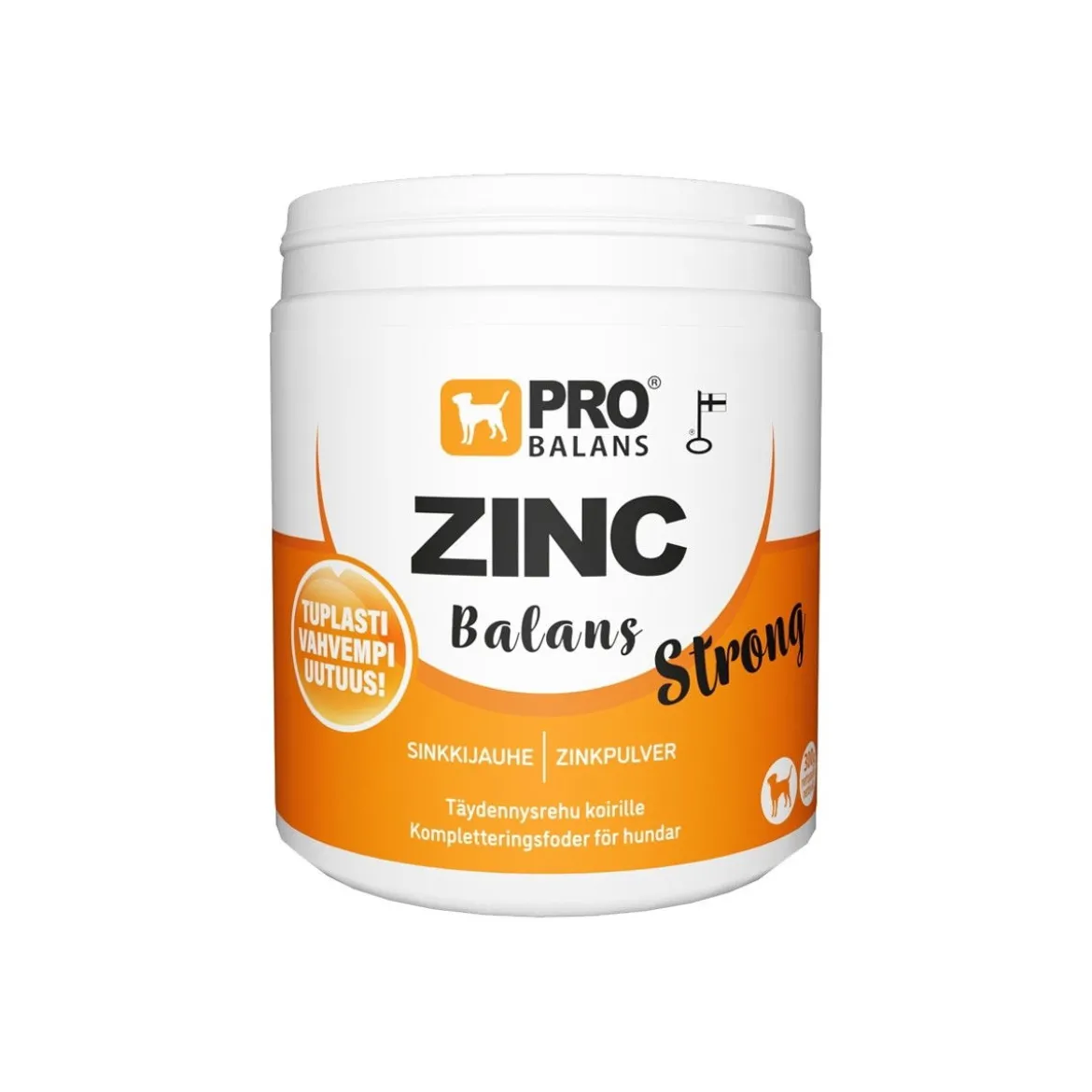 Sinkki koiralle Probalans Zincbalans Strong 300 g