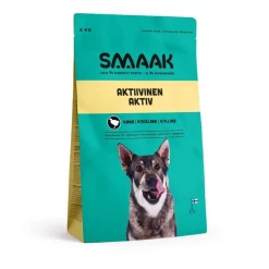 SMAAK aktiivisen koiran ruoka