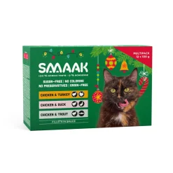 SMAAK Cat Christmas Multipack 12 x 100 g