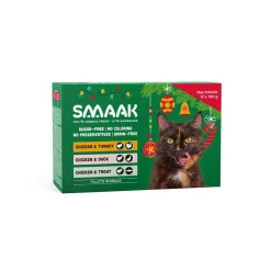 SMAAK Cat Christmas Multipack 12 x 100 g